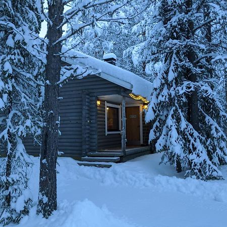Tunturioravat Villa Akaslompolo Bagian luar foto