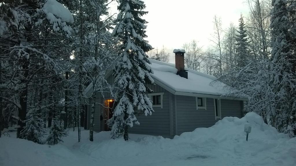 Tunturioravat Villa Akaslompolo Bagian luar foto