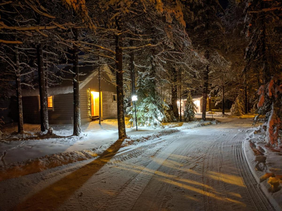 Tunturioravat Villa Akaslompolo Bagian luar foto