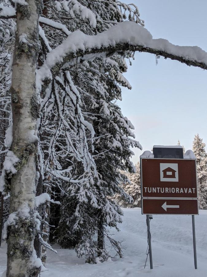 Tunturioravat Villa Akaslompolo Bagian luar foto