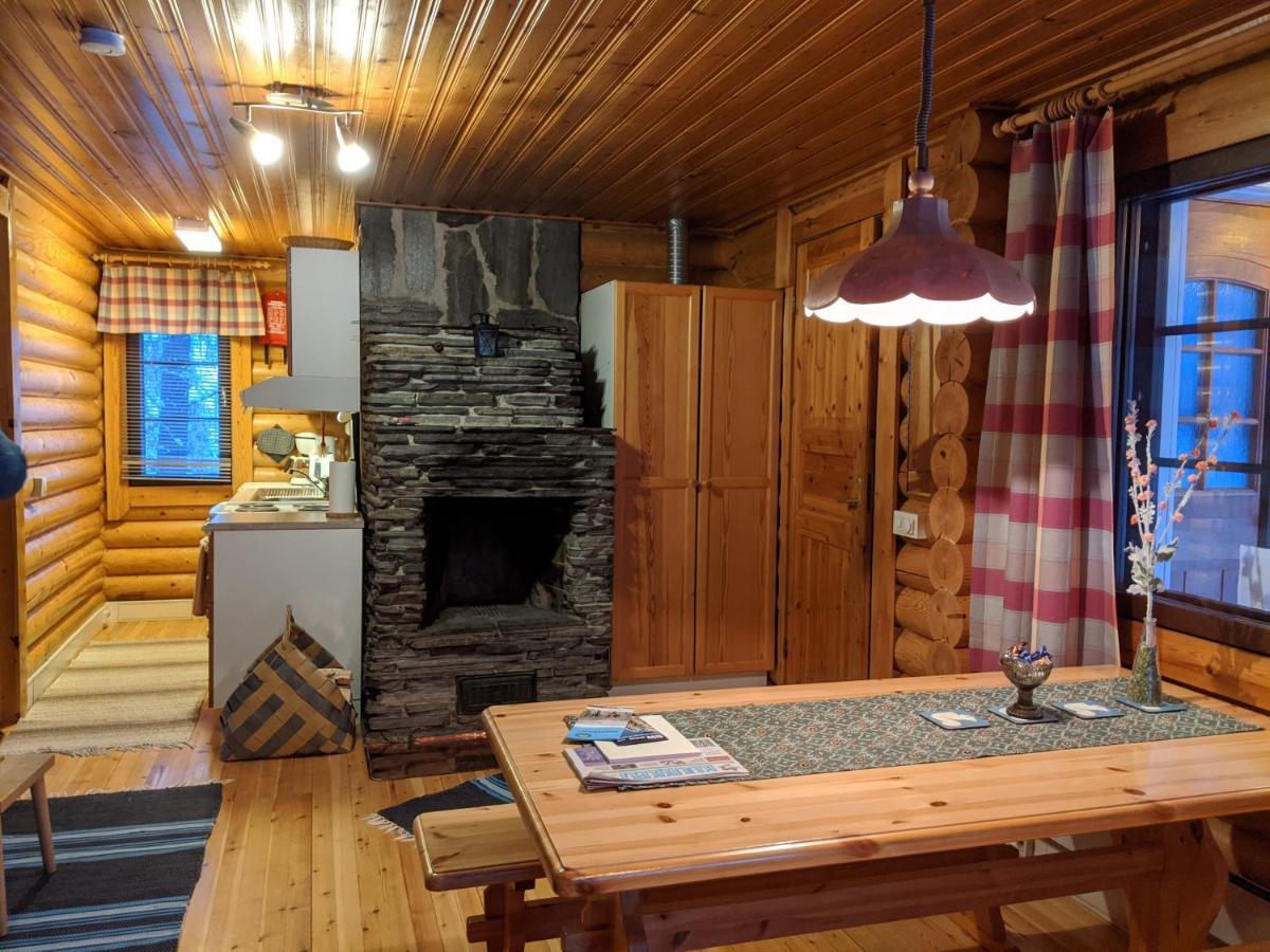 Tunturioravat Villa Akaslompolo Bagian luar foto